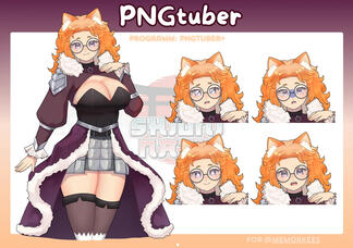PNGTuber by @Sh1oniNath