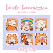Emotes by @NanoPixal