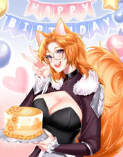 HBD + TDOV by @Cyinzyx