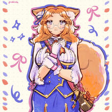 Memsho Dogto by @Pudica