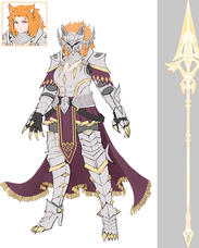 Knight Armor Mem by @Saito_Sans